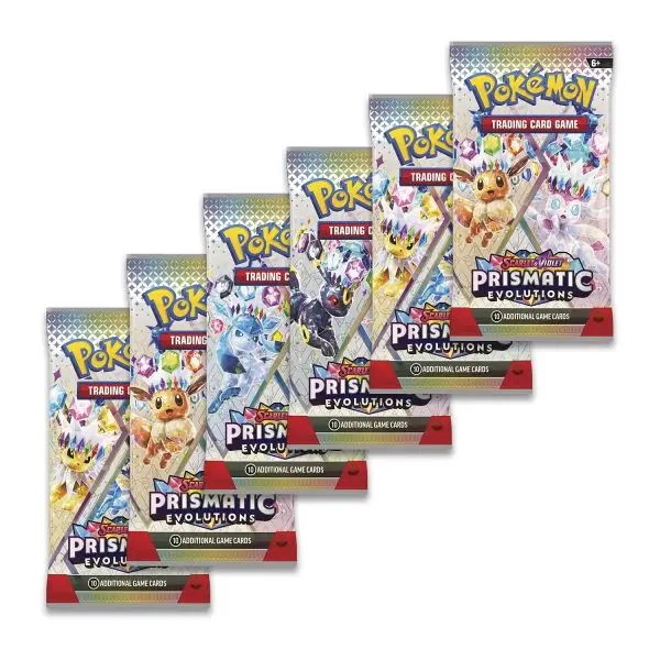 Prismatic Evolutions - Booster Bundle Pre Release - Image 2