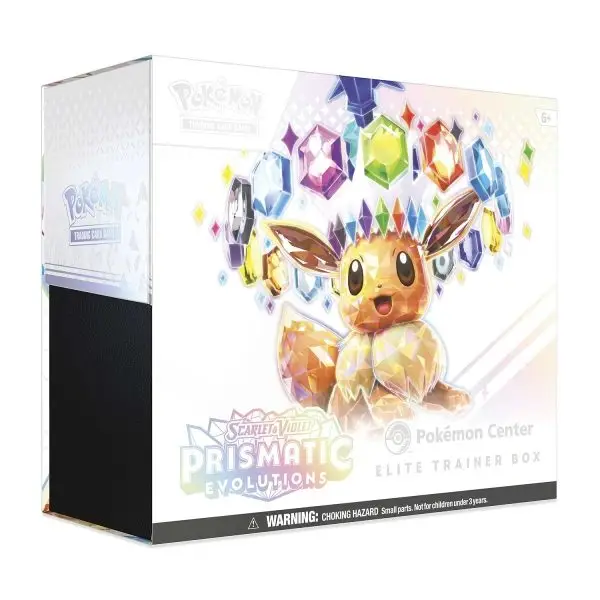 ETB Prismatic Evolutions - Pre Release