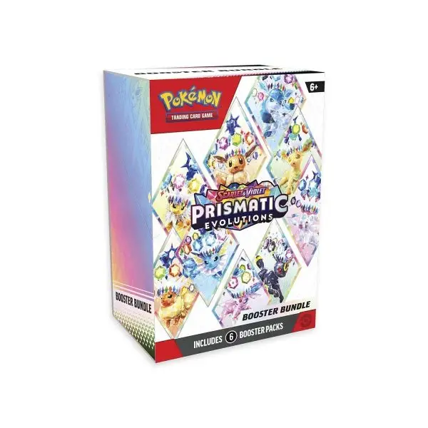 Prismatic Evolutions - Booster Bundle Pre Release