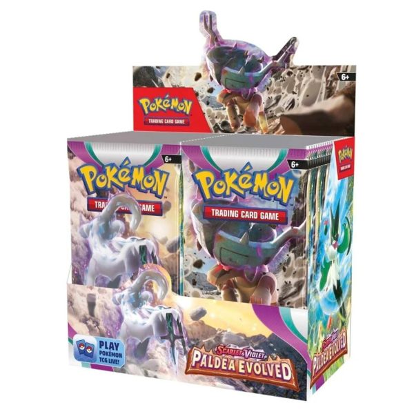 Paldea Evolved - Booster Box